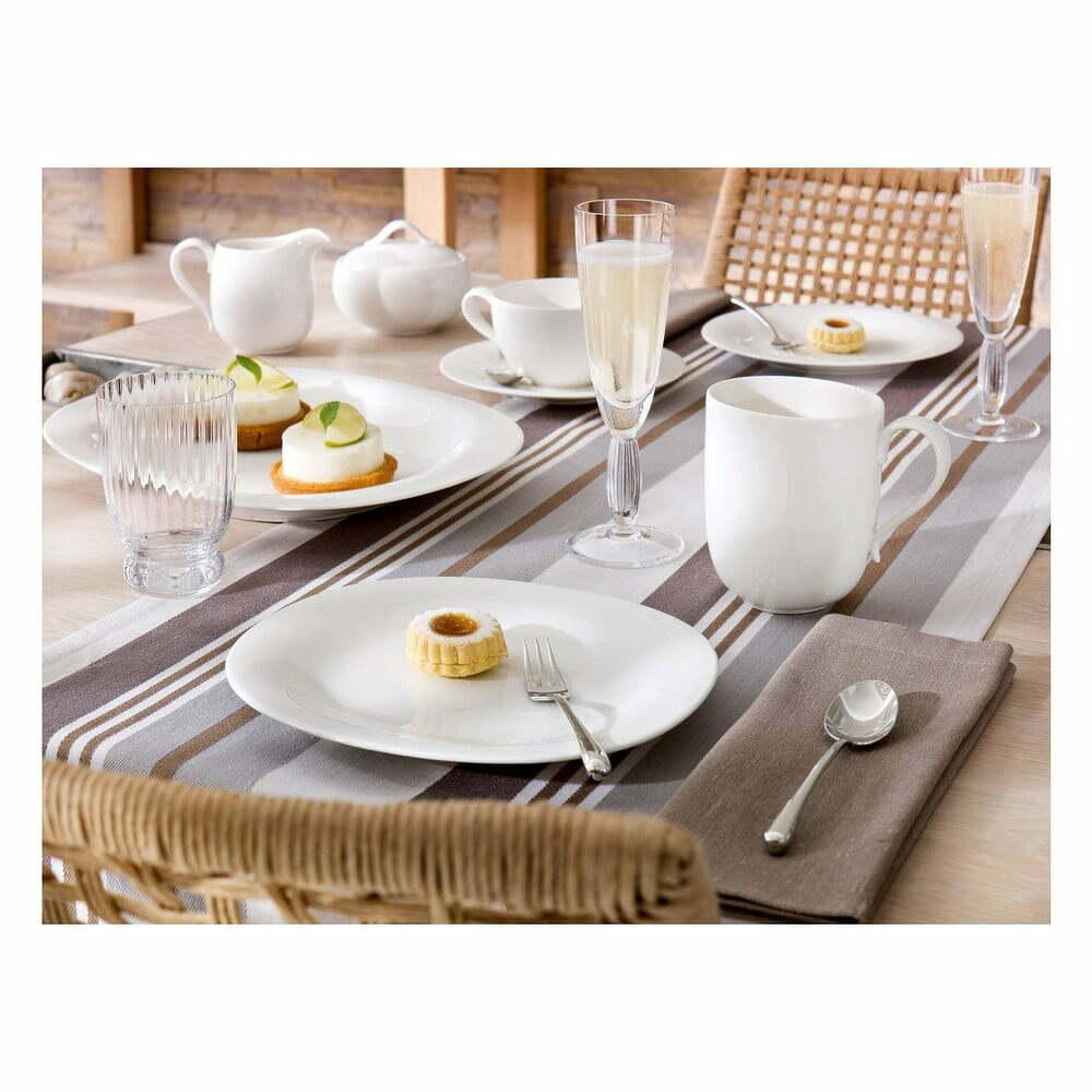 Bílý porcelánový hrnek Villeroy & Boch New Cottage, 350 ml