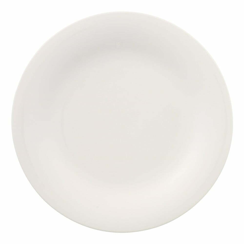 Bílý porcelánový talíř Villeroy & Boch New Cottage, ⌀ 27 cm