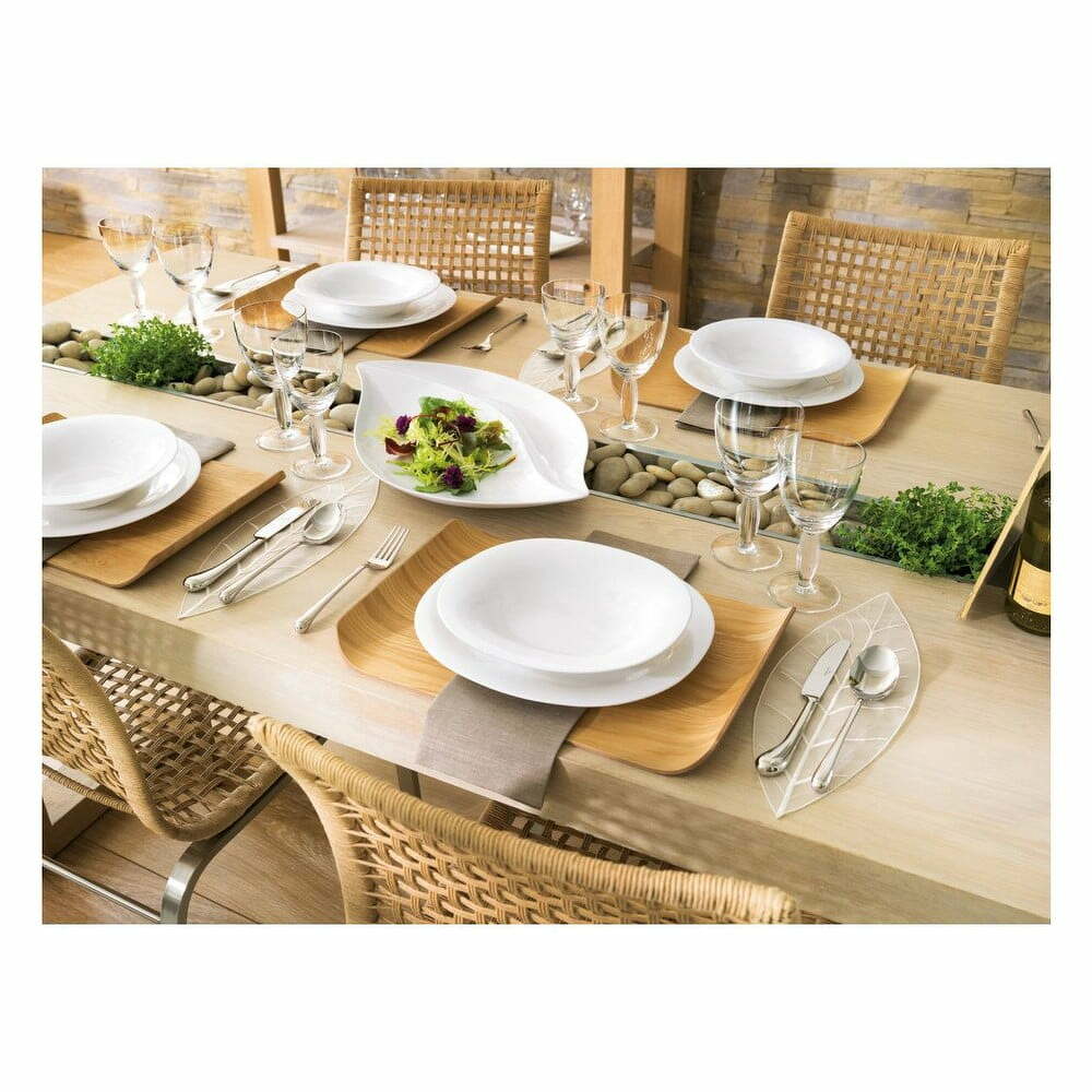 Bílý porcelánový talíř Villeroy & Boch New Cottage, ⌀ 27 cm