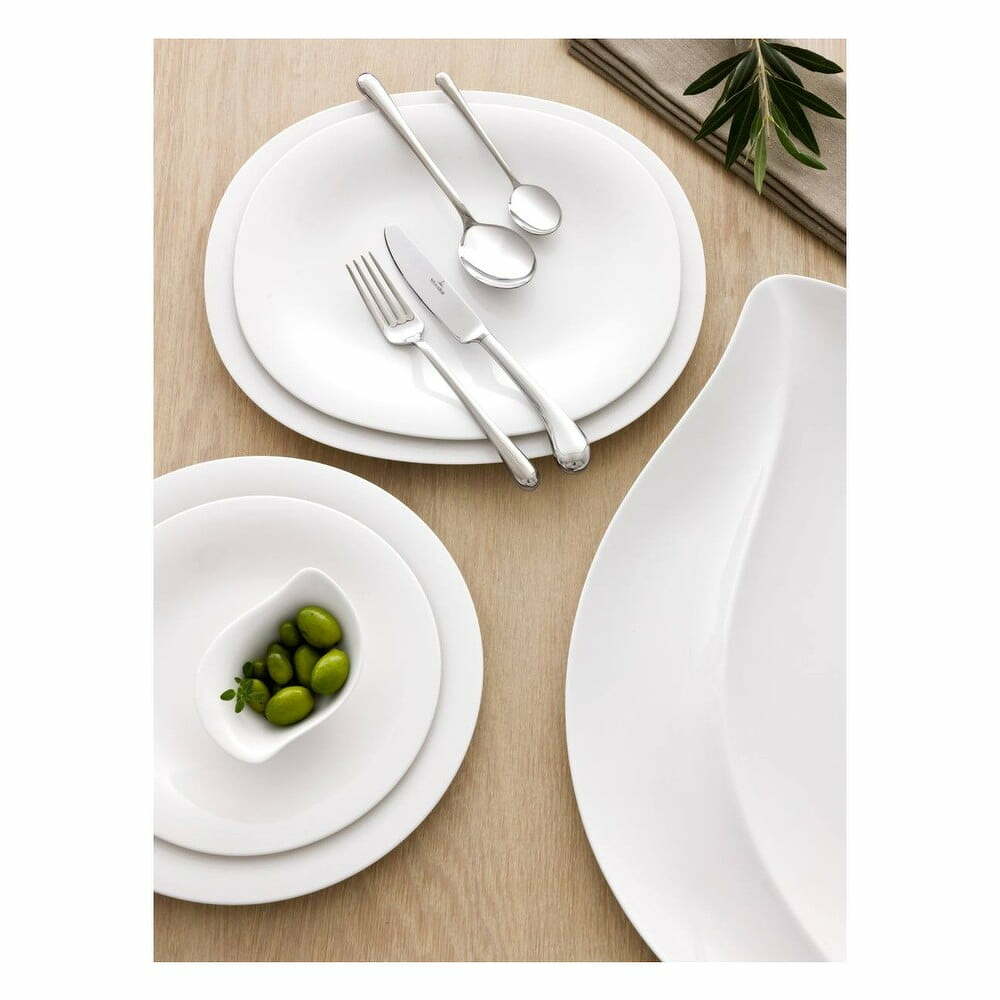 Bílý porcelánový talíř Villeroy & Boch New Cottage, ⌀ 27 cm