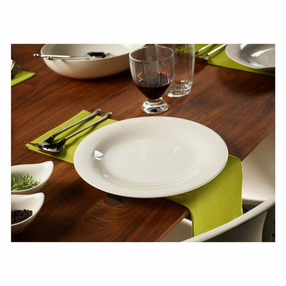 Bílý porcelánový talíř Villeroy & Boch New Cottage, ⌀ 27 cm