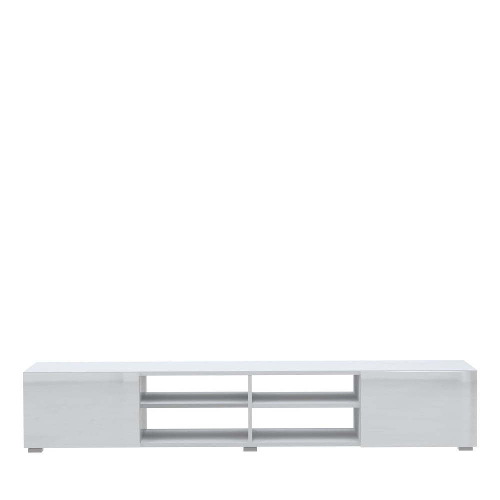 Bílý televizní stolek TemaHome Podium, šířka 185 cm Bílý televizní stolek TemaHome Podium, šířka 185 cm