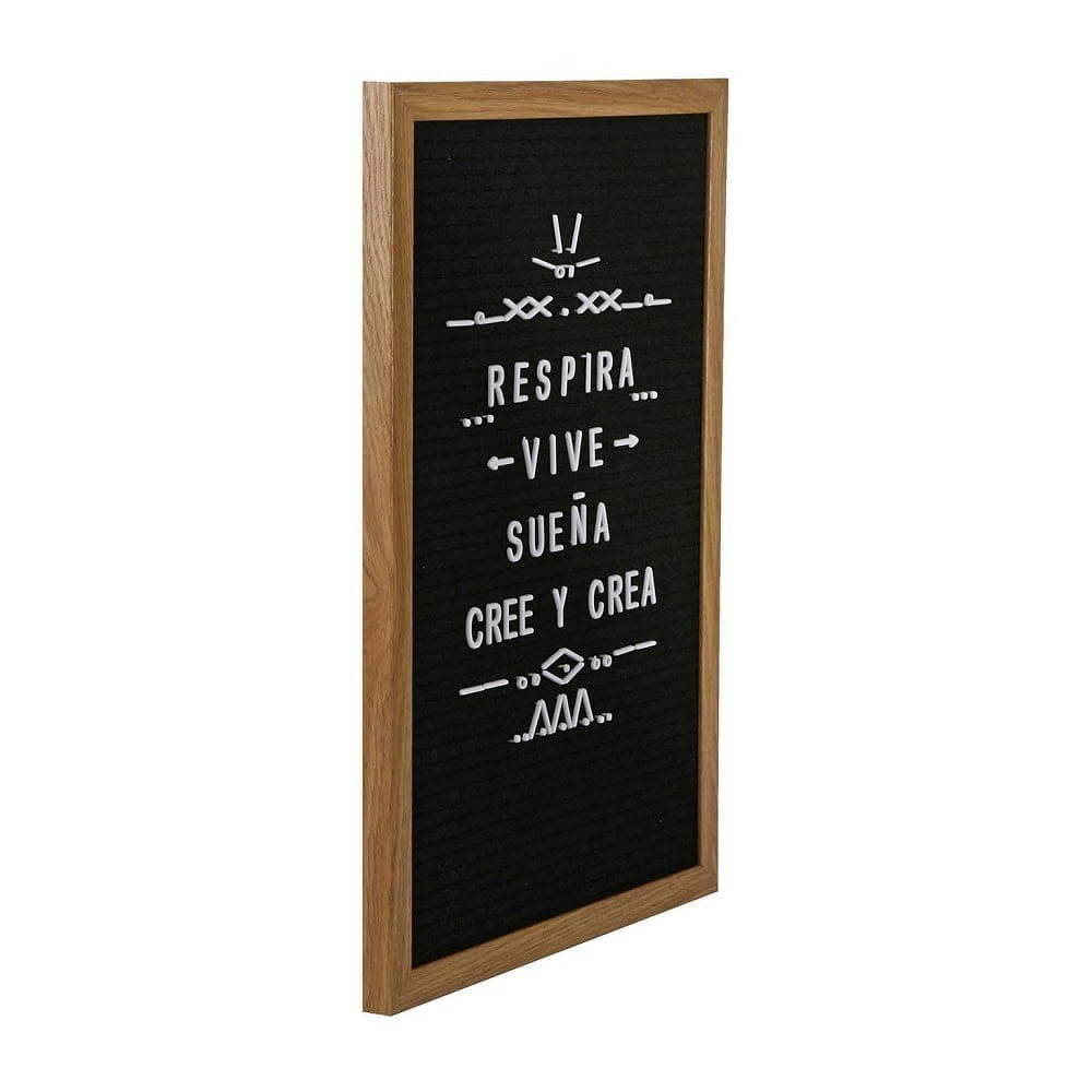 Dekorativní obraz s měnitelným nápisem Versa Big Vintage Letter, 30 x 42 cm