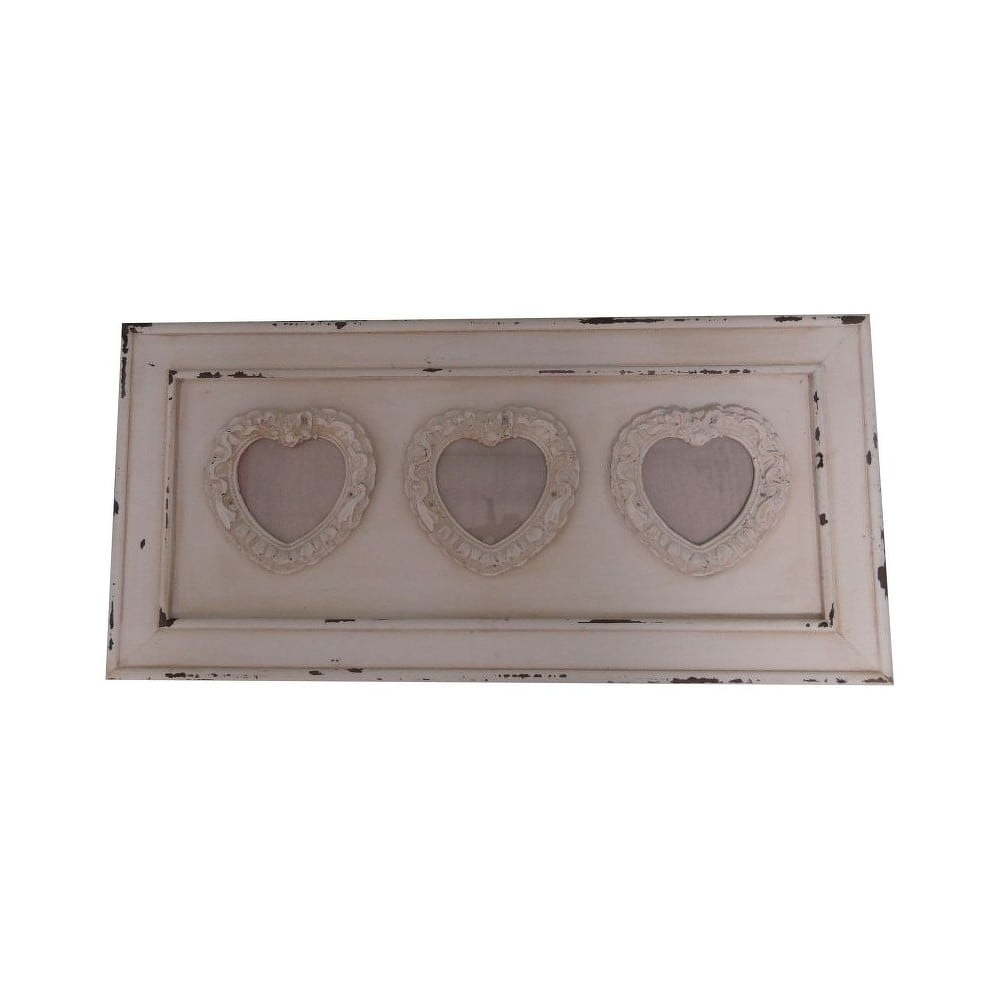 Fotorámeček Antic Line Three Vintage Hearts