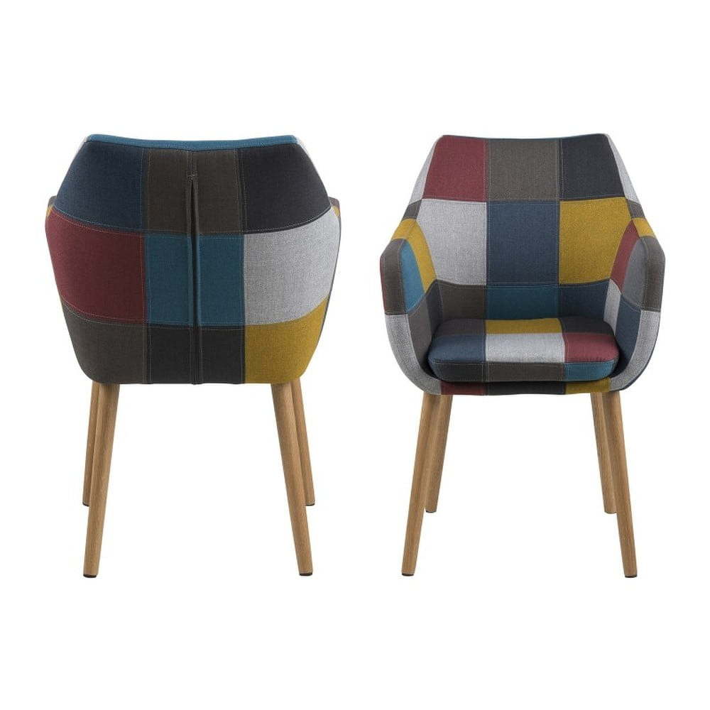 Křeslo Actona Nora Corsica Colorful Patchwork