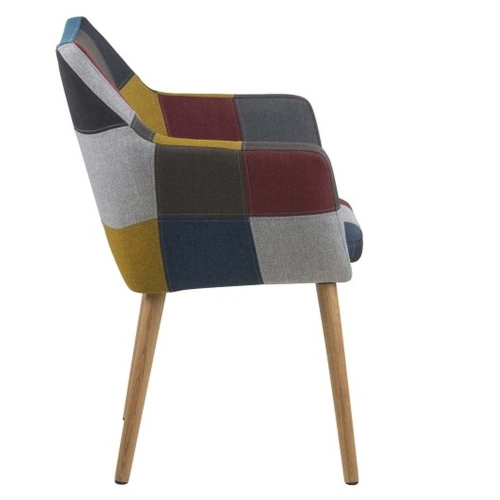 Křeslo Actona Nora Corsica Colorful Patchwork