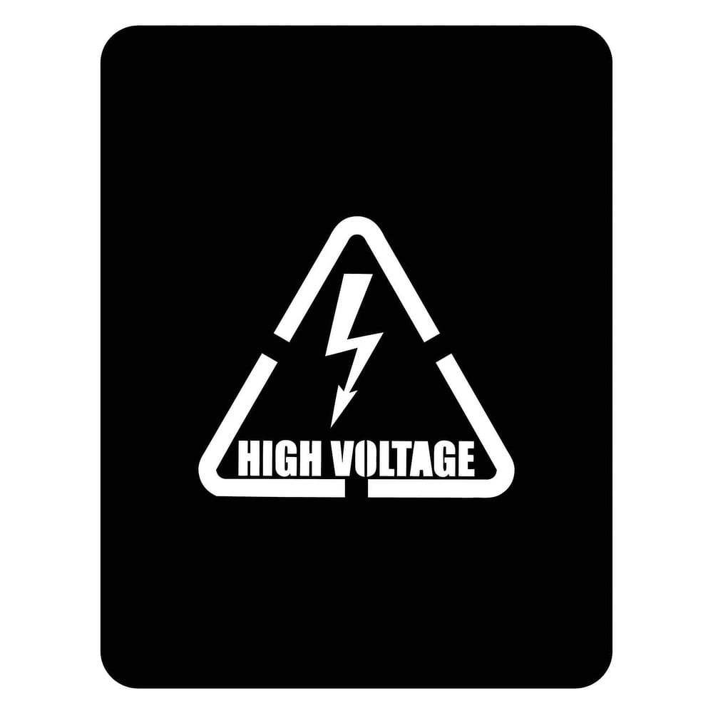 Nástěnná světelná dekorace High Voltage, 67 x 82 cm