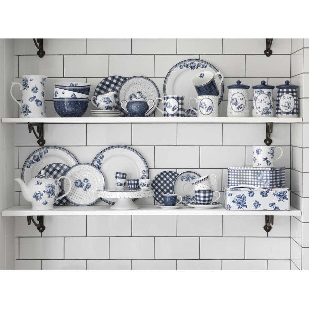 Porcelánový džbán Creative Tops Vintage Indigo, 1,1 l