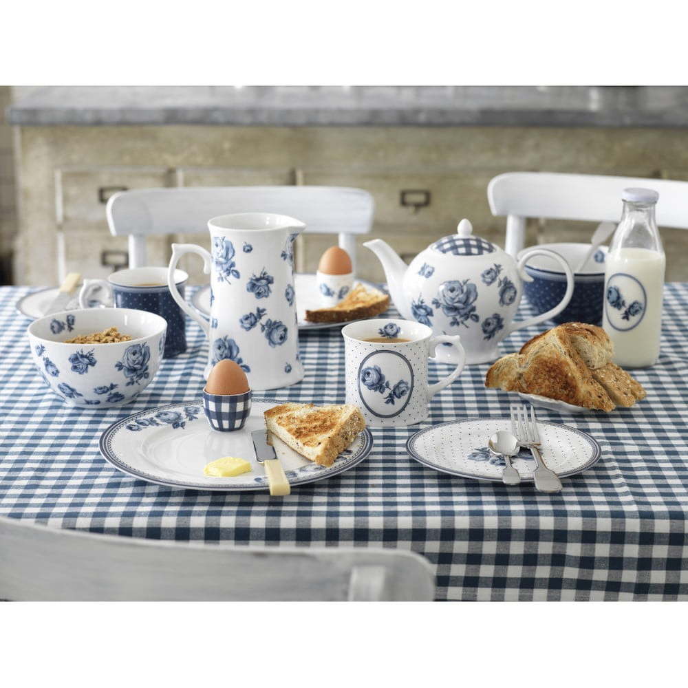 Porcelánový džbán Creative Tops Vintage Indigo, 1,1 l