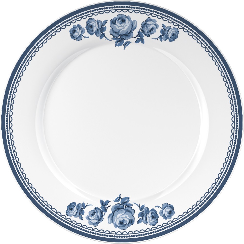 Porcelánový talíř Creative Tops Vintage Indigo, Ø 27 cm