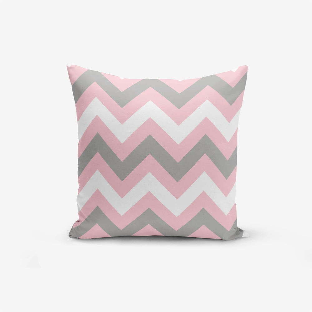 Povlak na polštář Minimalist Cushion Covers Zigzag Colorful, 45 x 45 cm