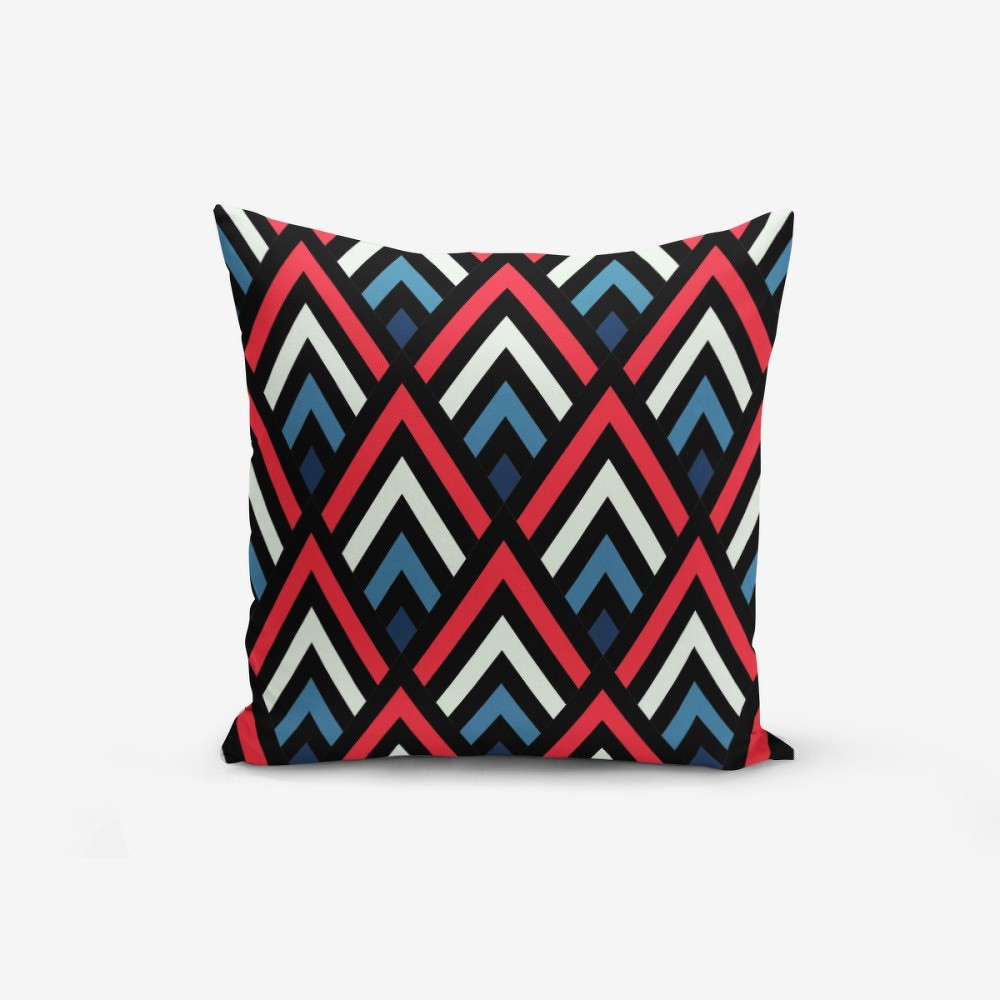 Povlak na polštář s příměsí bavlny Minimalist Cushion Covers Baklava Colorful Modern, 45 x 45 cm