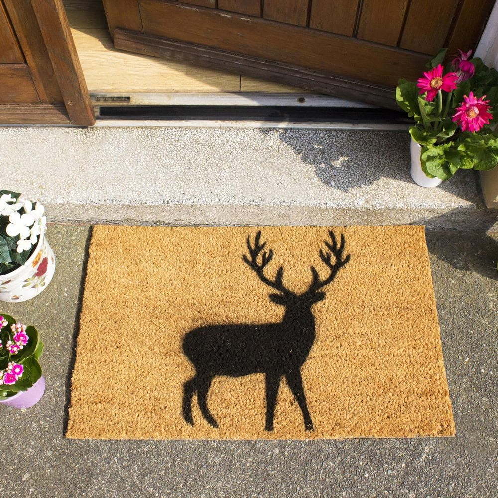 Rohožka Artsy Doormats Stag, 40 x 60 cm