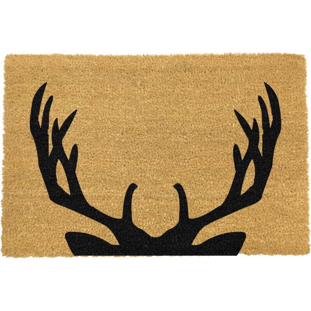 Rohožka Artsy Doormats Stag Antlers, 40 x 60 cm