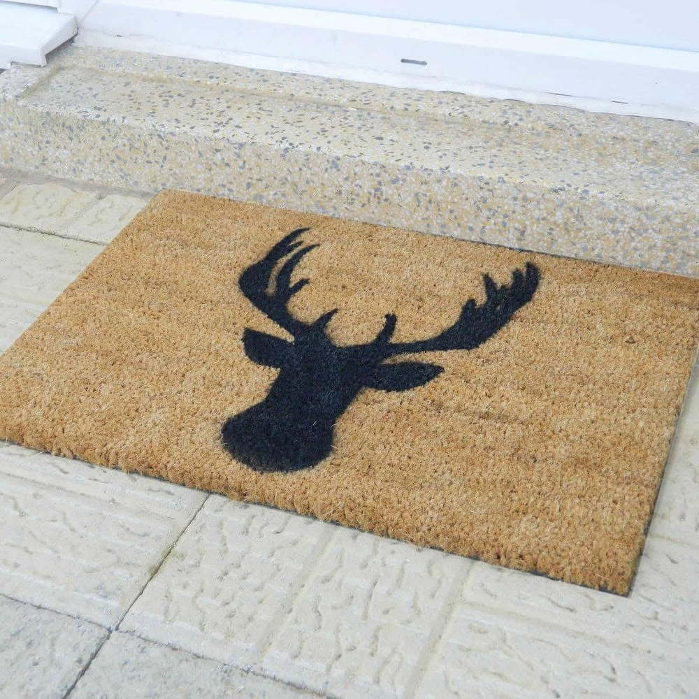 Rohožka Artsy Doormats Stagshead, 40 x 60 cm