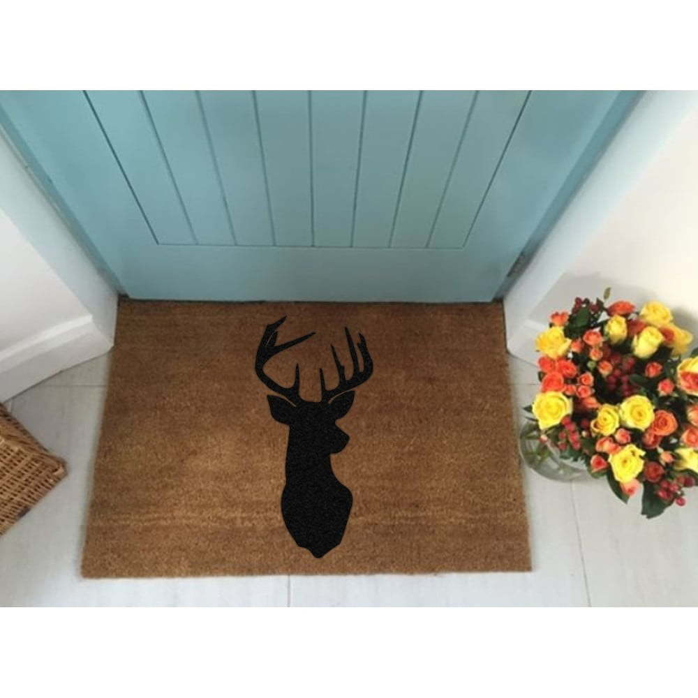 Rohožka Artsy Doormats Stagshead, 90 x 60 cm