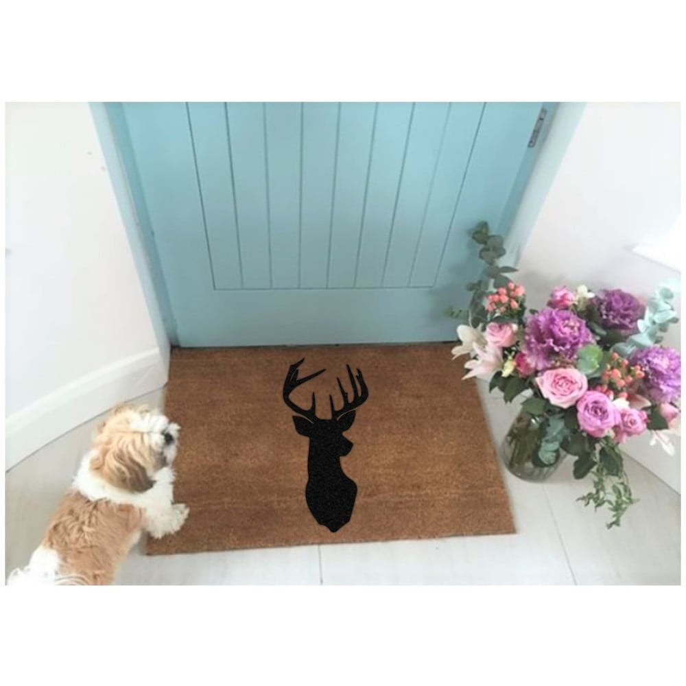Rohožka Artsy Doormats Stagshead, 90 x 60 cm