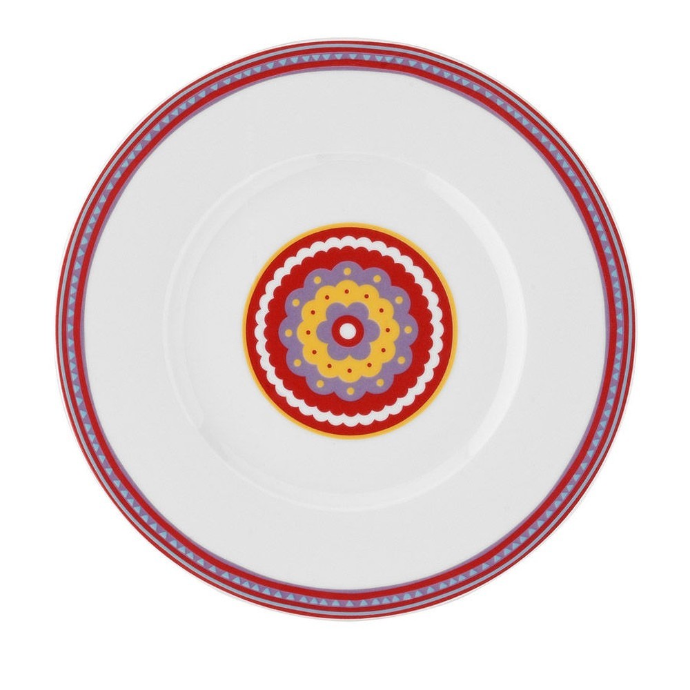Sada 24 porcelánového nádobí Color Boris
