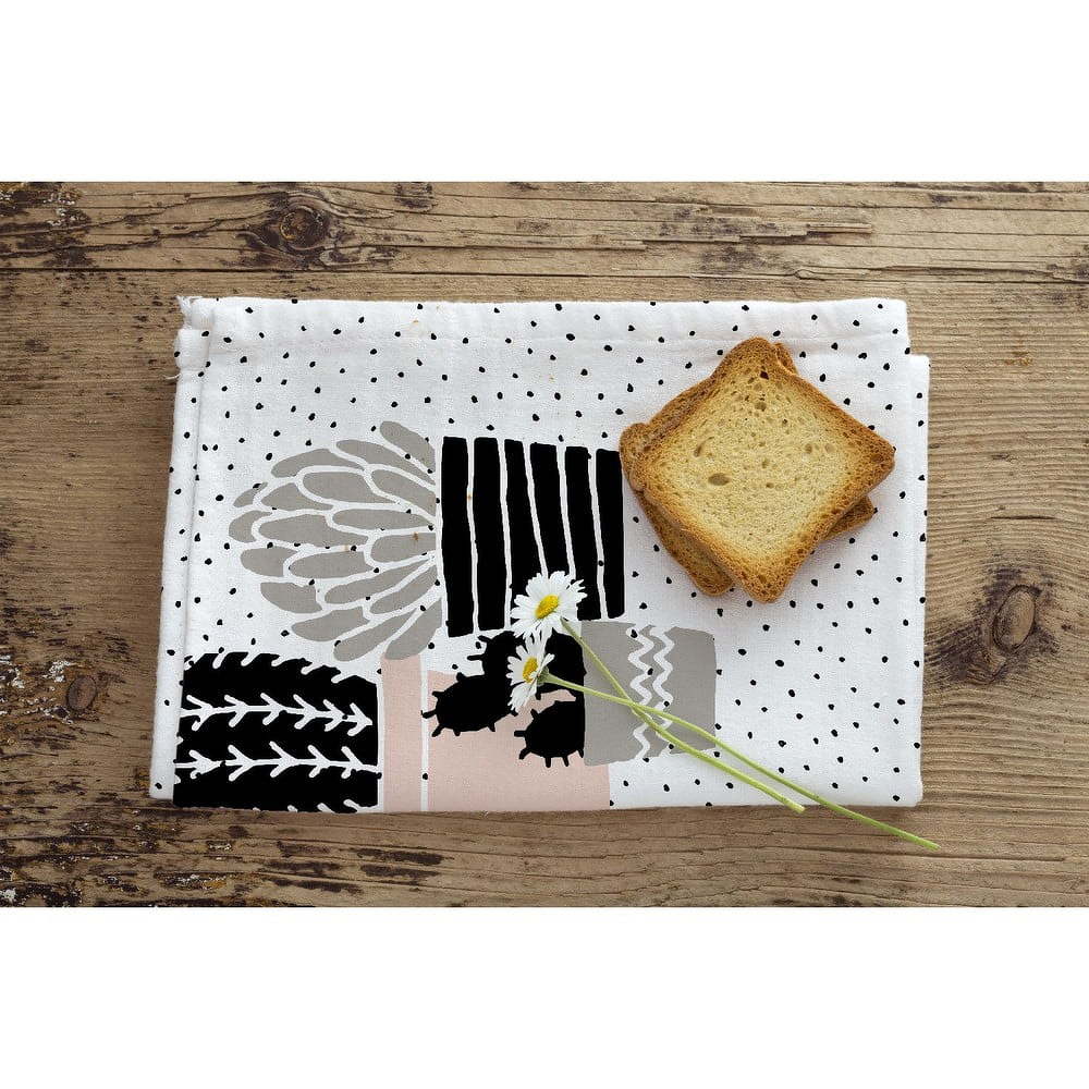 Sada 3 utěrek Really Nice Things Cactus Sada 3 utěrek Really Nice Things Cactus