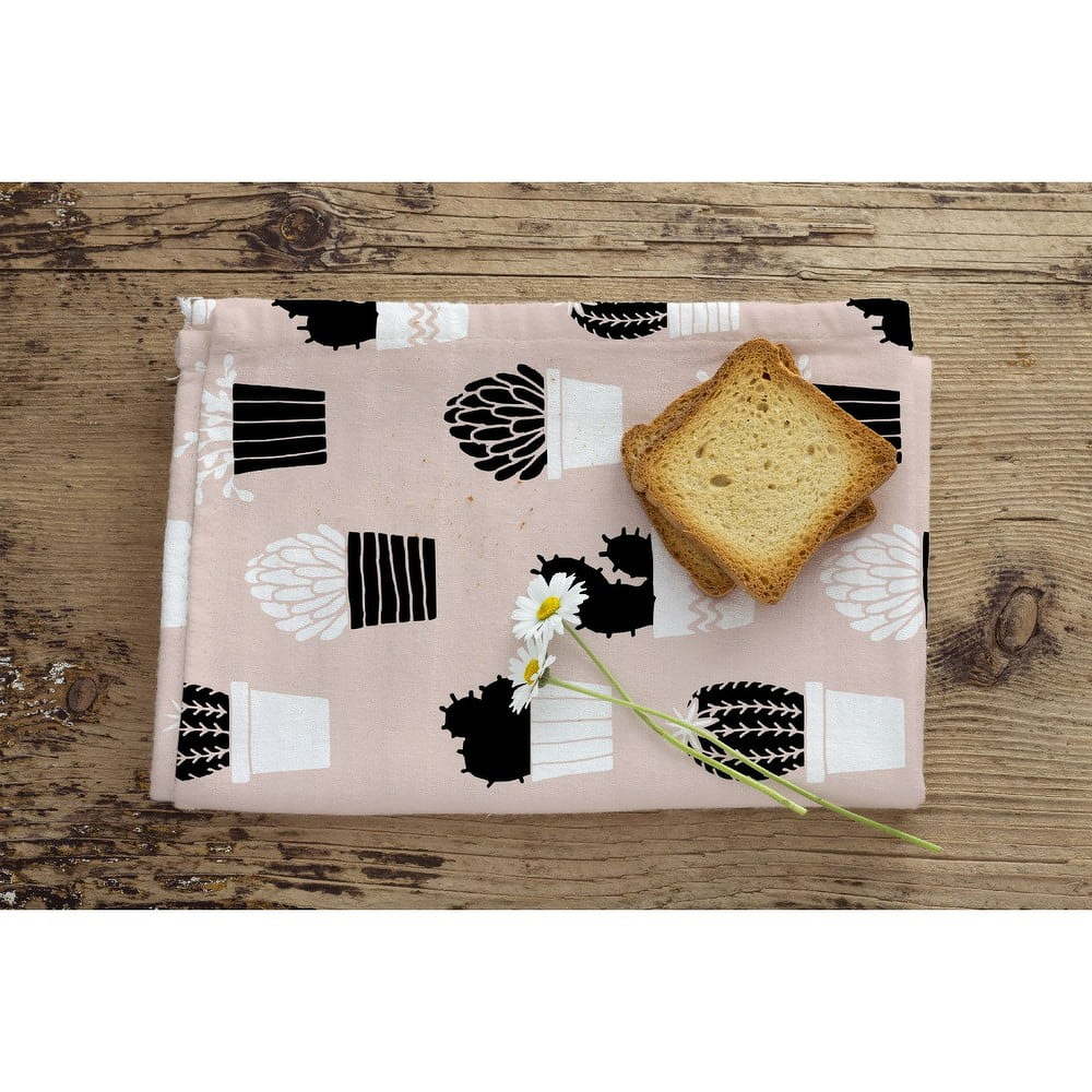 Sada 3 utěrek Really Nice Things Cactus Sada 3 utěrek Really Nice Things Cactus