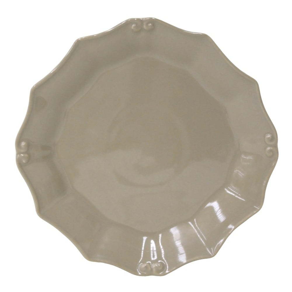 Šedohnědý kameninový dezertní talíř Casafina Vintage Port, ⌀ 21 cm