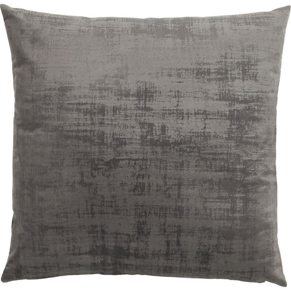 Šedý polštář Ego Dekor Vintage Velvet, 50 x 50 cm