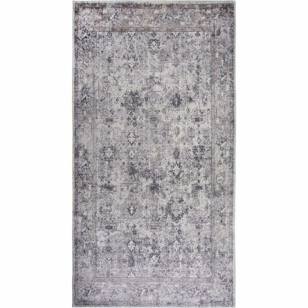 Šedý pratelný koberec 160x230 cm Vintage Orient – Vitaus