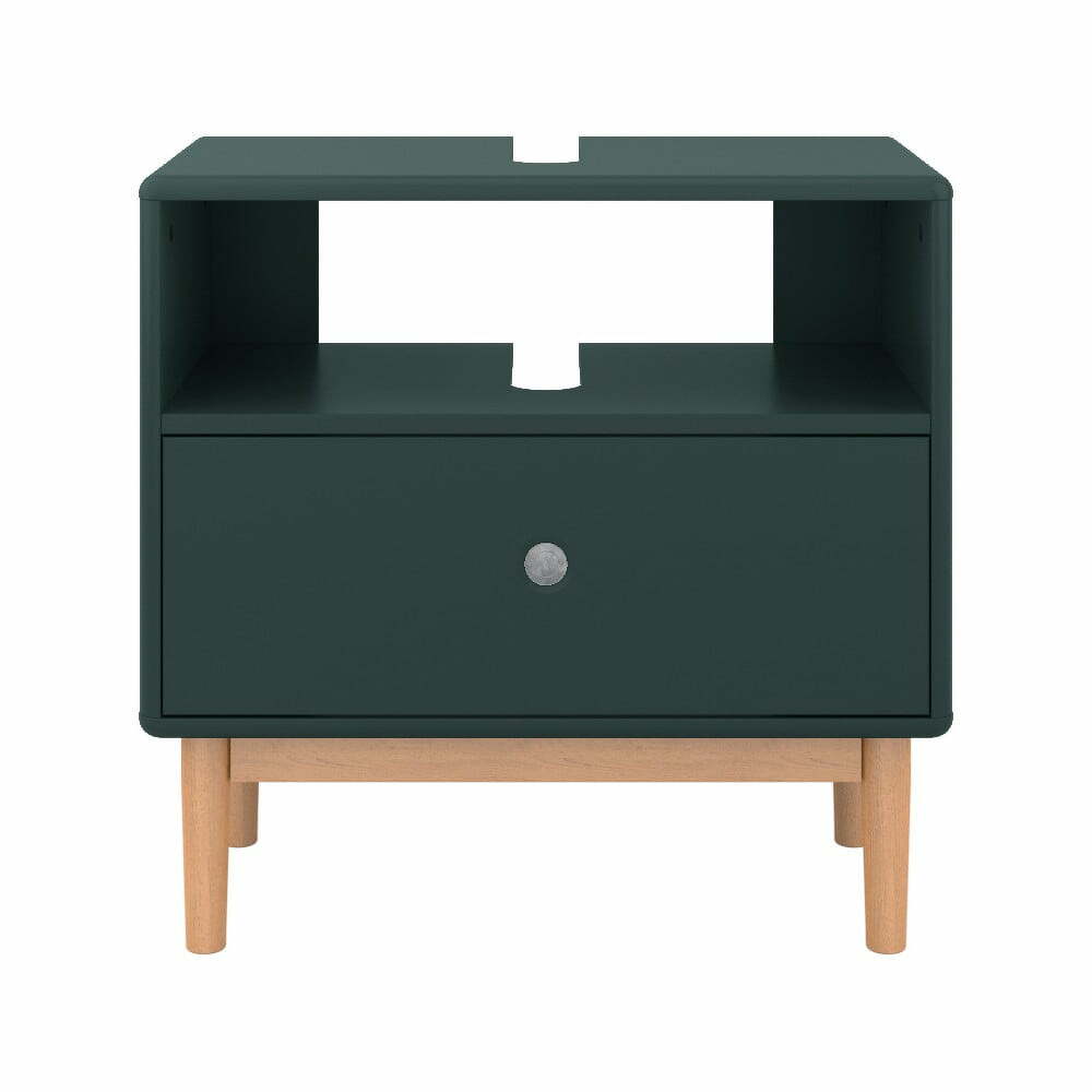 Skříňka pod umyvadlo v hořčicové barvě 66x45 cm Color Bath – Tom Tailor