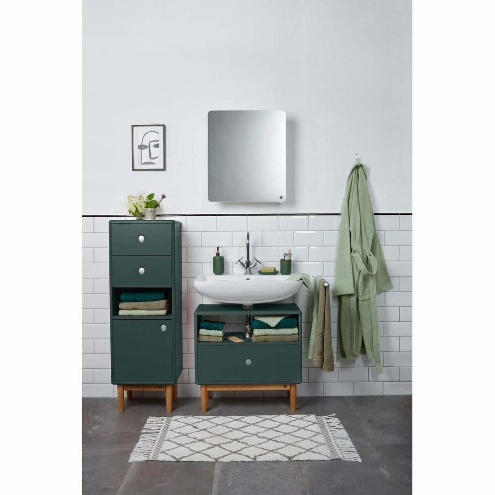 Skříňka pod umyvadlo v hořčicové barvě 66x45 cm Color Bath – Tom Tailor