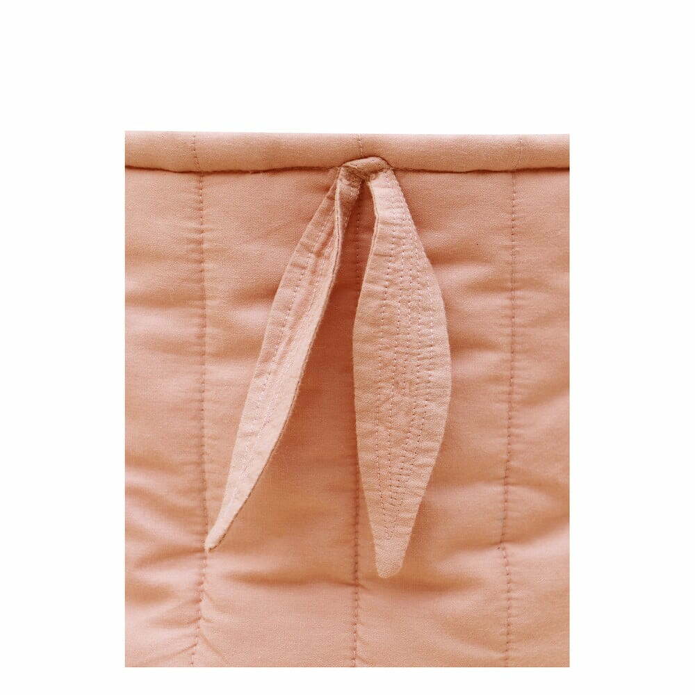 Světle růžové látkové dětské úložné boxy v sadě 2 ks ø 30x20 cm Bambie Vintage Nude – Lorena Canals