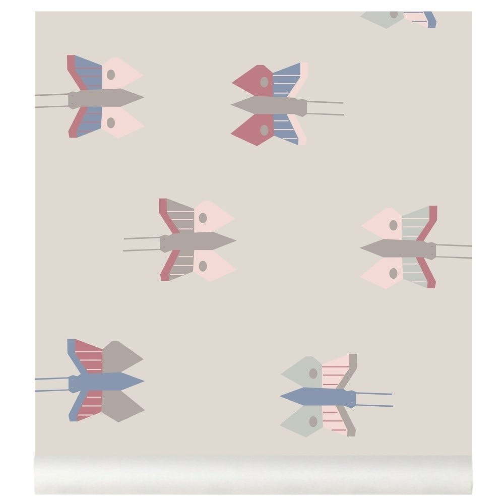 Tapeta do dětského pokoje Art For Kids Vintage, 48 x 1000 cm