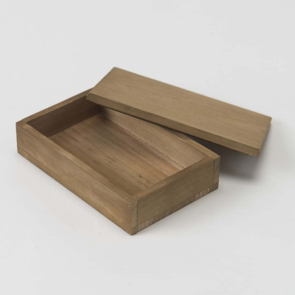 Úložný box z jedlového dřeva Compactor Vintage, šířka 14 cm