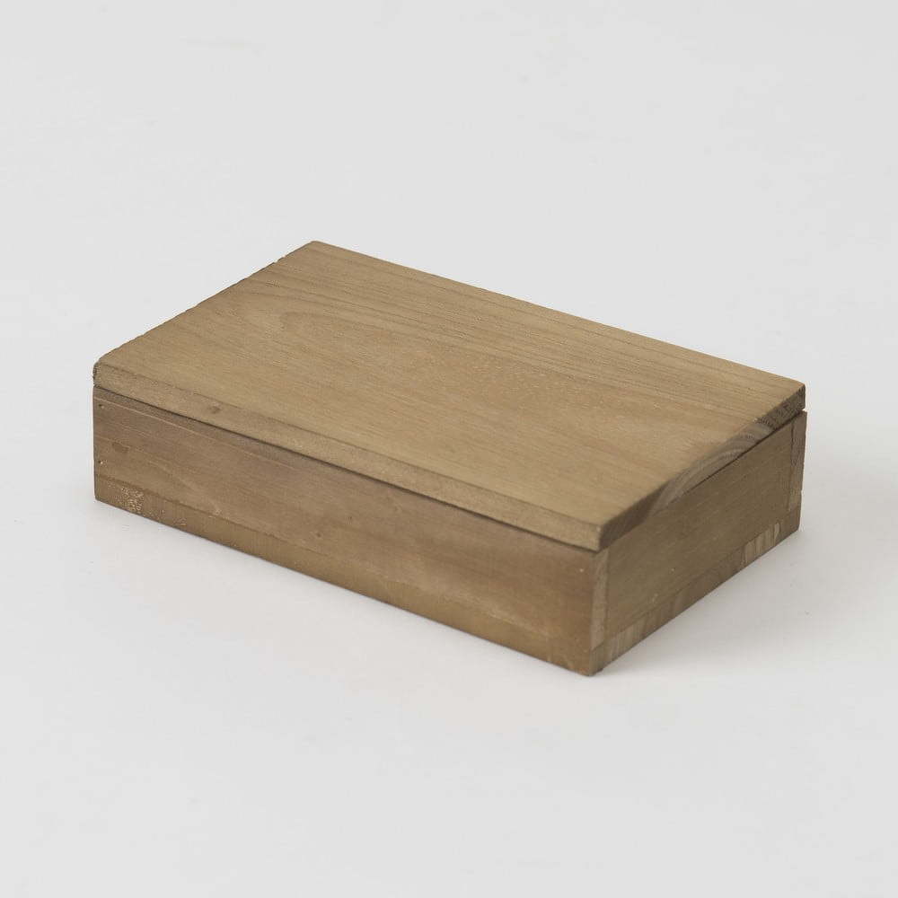 Úložný box z jedlového dřeva Compactor Vintage, šířka 14 cm