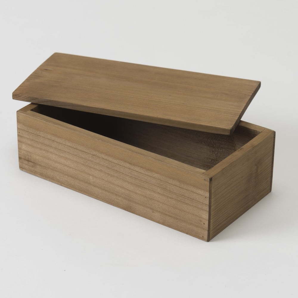 Úložný box z jedlového dřeva Compactor Vintage, šířka 23,5 cm