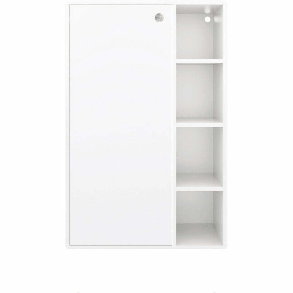 Vysoká závěsná koupelnová skříňka v hořčicové barvě 66x100 cm Color Bath – Tom Tailor