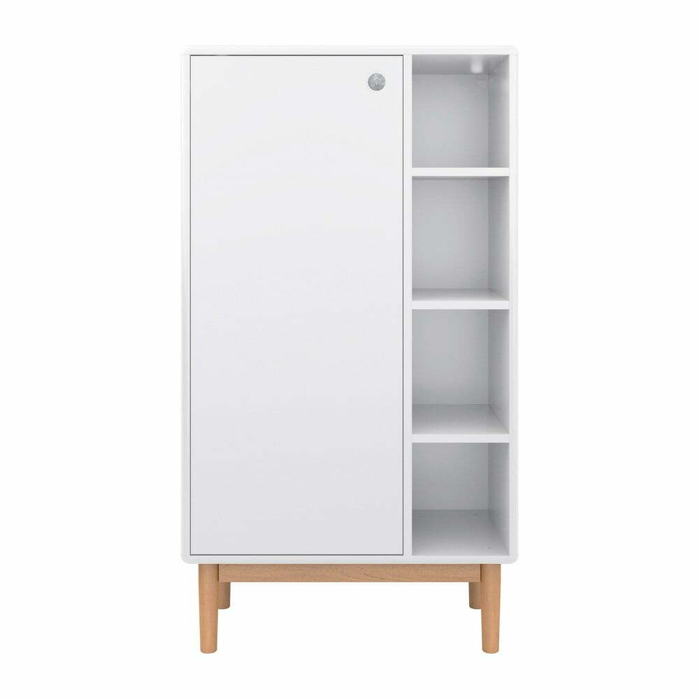 Vysoká závěsná koupelnová skříňka v hořčicové barvě 66x100 cm Color Bath – Tom Tailor