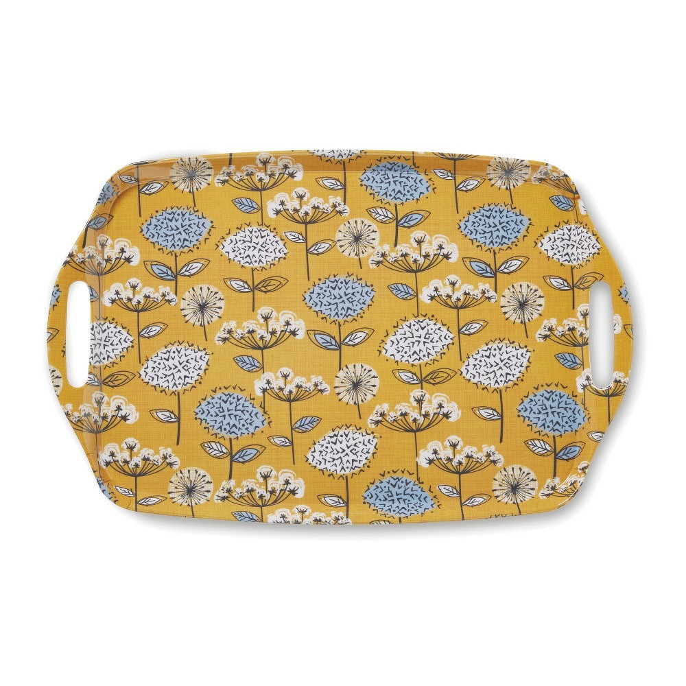Žlutý plastový tác Cooksmart England Spring Žlutý plastový tác Cooksmart England Spring