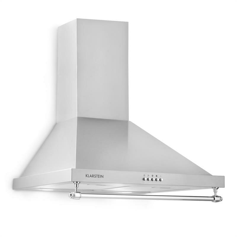 Klarstein Montblanc 60, digestoř, 610m³/h. 165W, 2x1,5W, LED, lišta