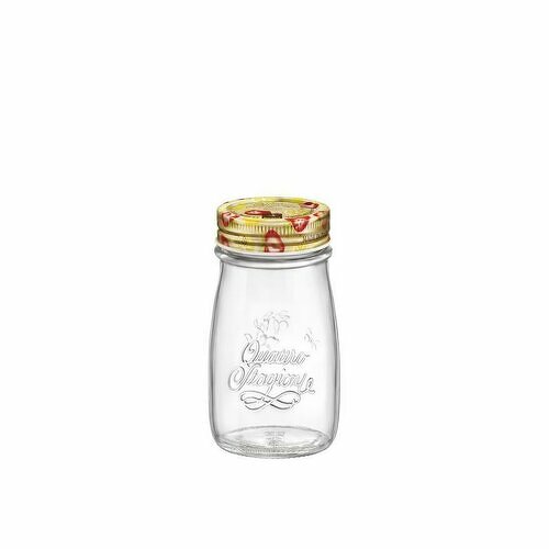 Bormioli Rocco Zavařovací láhev s víčkem Quattro Stagioni, 200 ml