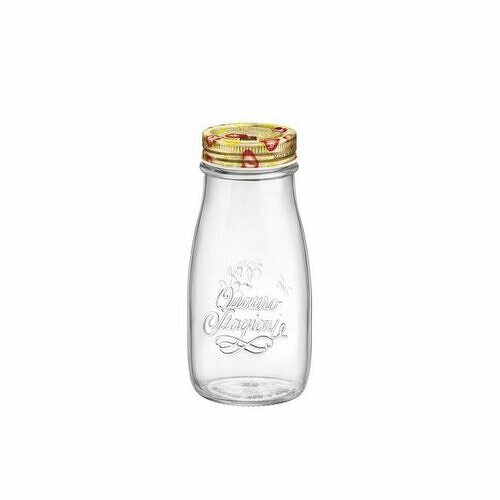 Bormioli Rocco Zavařovací láhev s víčkem Quattro Stagioni, 400 ml