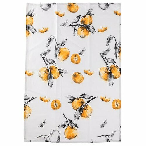 Florentyna Kuchyňská utěrka TANGERINE oranžová, 50 x 70 cm Florentyna Kuchyňská utěrka TANGERINE oranžová, 50 x 70 cm