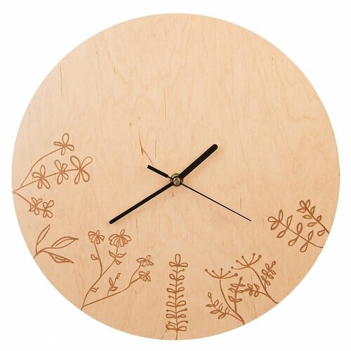 Hodiny nástěnné LOUKA pr. 34 cm  Hodiny nástěnné LOUKA pr. 34 cm