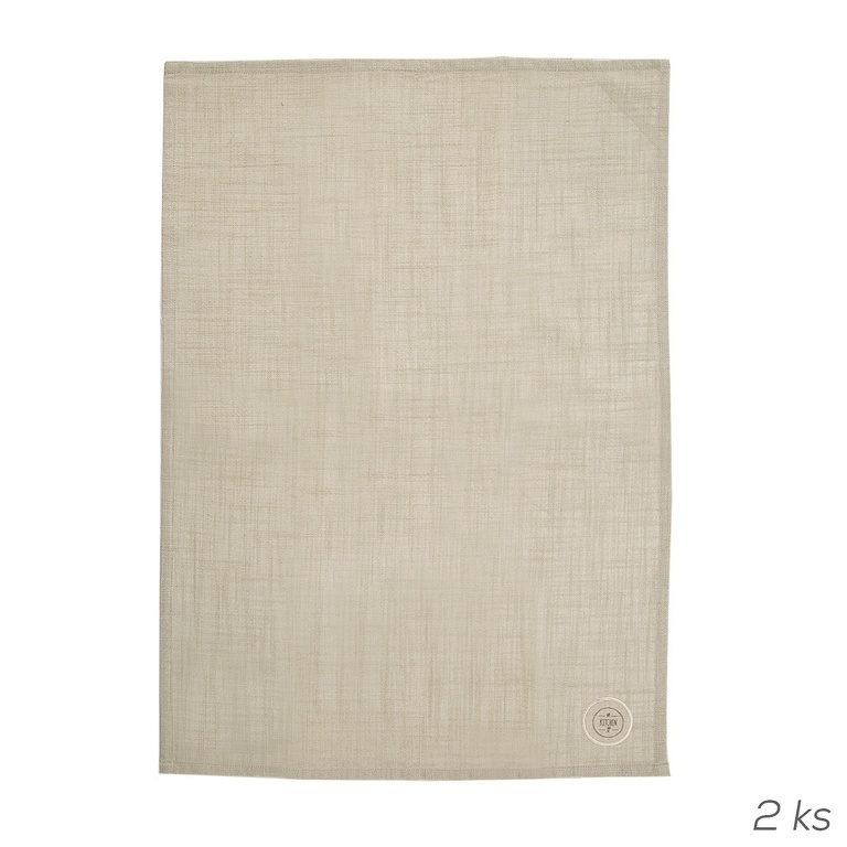 Orion Kuchyňská utěrka My kitchen Greenish, 50 x 70 cm, sada 2 ks Orion Kuchyňská utěrka My kitchen Greenish, 50 x 70 cm, sada 2 ks