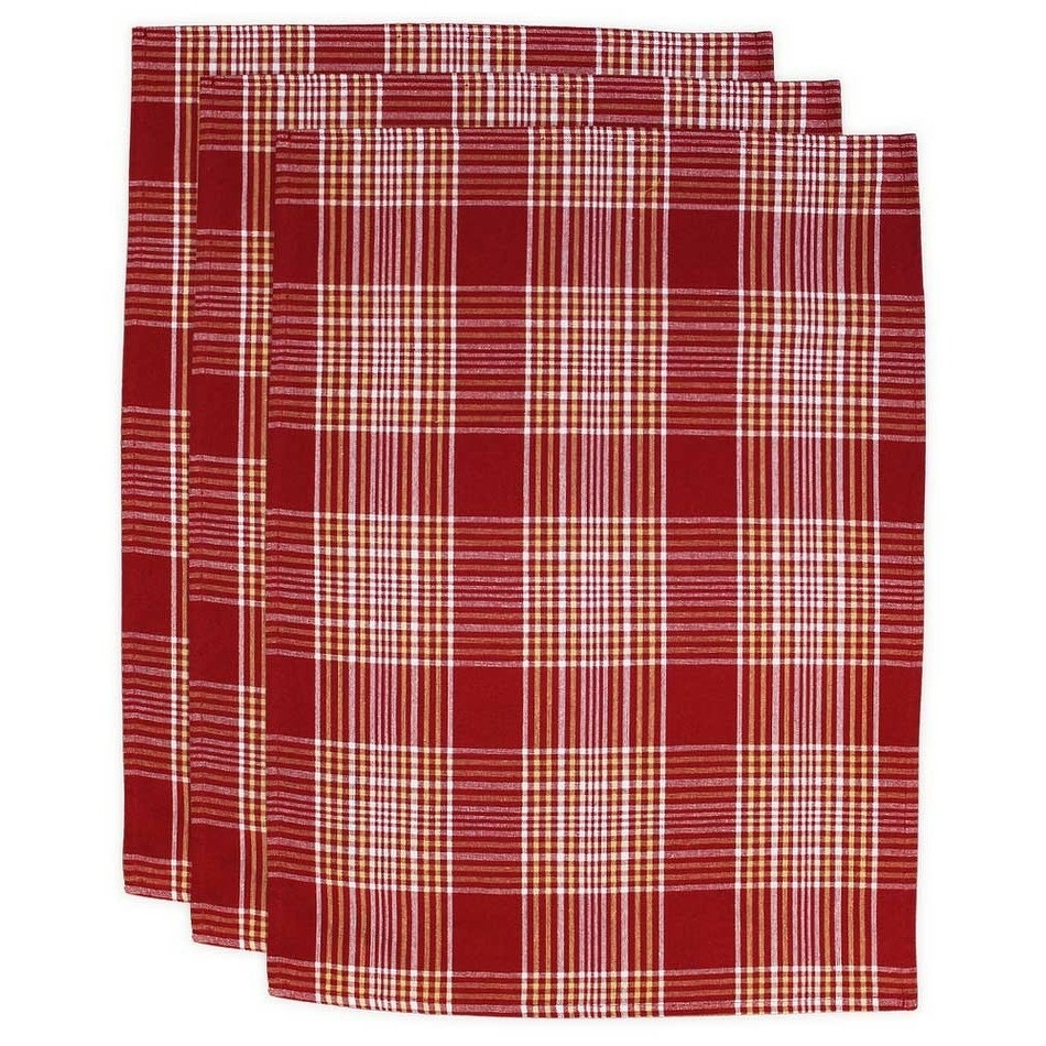 Trade Concept Vánoční kuchyňská utěrka Zimní káro, 50 x 70 cm, sada 3 ks Trade Concept Vánoční kuchyňská utěrka Zimní káro, 50 x 70 cm, sada 3 ks